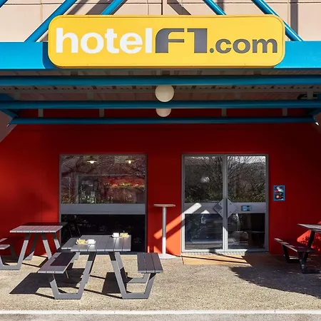Otel Hotelf1 Mazarin Les Champarts Chille