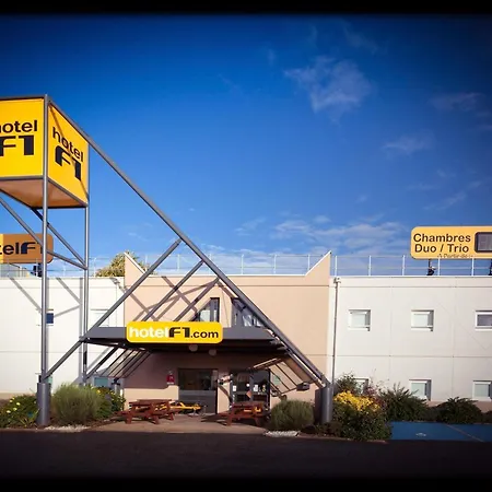 Hotel Hotelf1 Mazarin Les Champarts