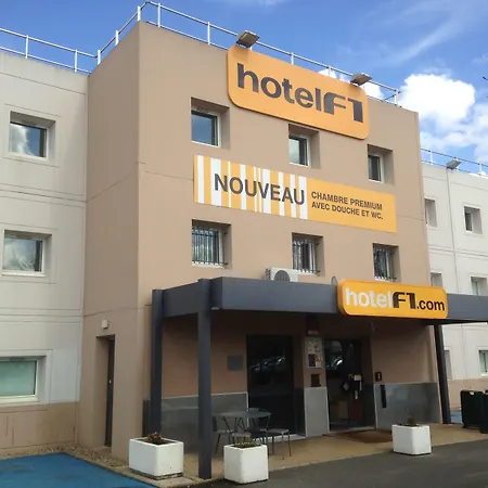 Hotel Hotelf1 Mazarin Les Champarts 2*
