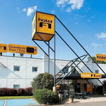 Hotel Hotelf1 Mazarin Les Champarts