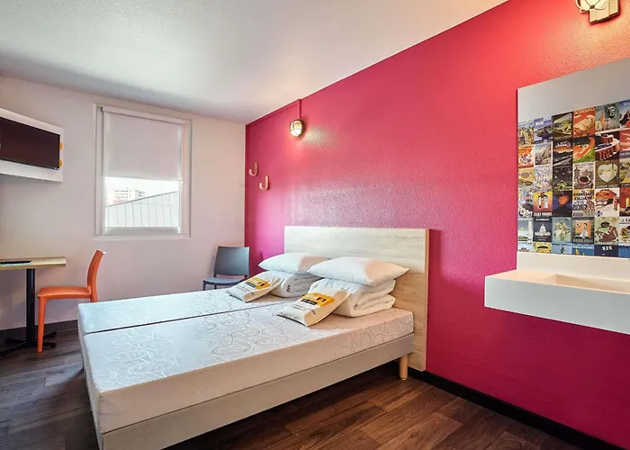 Hotel Hotelf1 Mazarin Les Champarts 2*